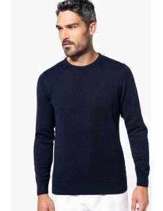 K-KA967-MEN'S CREW NECK JUMPER 2